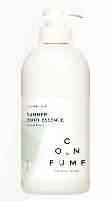 Confume 夏季香水水潤沐浴露 500g~優惠價:320元｜岡山戀香水