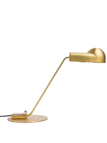 Karakter - Domo brass table lamp - unisex - Brass - One Size - Gold