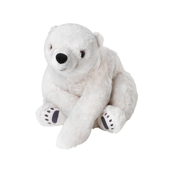 Ikeaソフトトイsnuttig ホッキョクグマ送料 750 代引き可 通販 Lineポイント最大get Lineショッピング