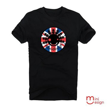 Minidesign-小小Min公仔潮流設計短T 五色