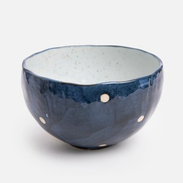 艾禮思陶瓷碗15.5cm 吳須水玉
