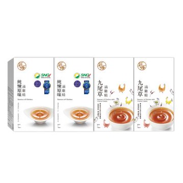 【純煉】九尾草、原味滴雞精60mlx10包(任選4盒)
