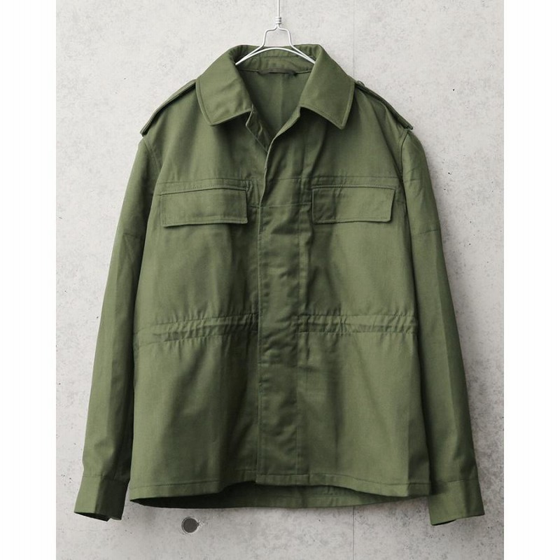 実物 新品 デッドストック チェコ軍 M-85 ジャケット オリーブ