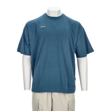 Mizuno Sports Style 男款 女款 藍色 抗紫外線 T恤 運動 短袖 D2TAC56115