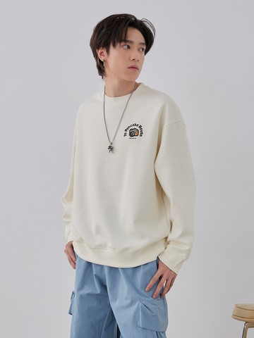 英文排版相機刺繡設計大學T