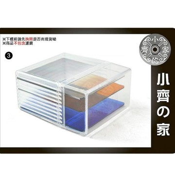 方形 有色 濾片 濾鏡 ND2 ND4 ND8 ND減光鏡 減光片 方片 10片裝 濾鏡收納盒 收納盒 小齊3