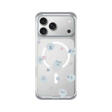 iPhone 17 Pro Max ClearX (MagSafe 兼容) 霜透灰 - Square Studio 方坊 - 喜寶小花園