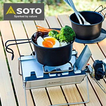 SOTO 經典摺疊爐/名片爐 ST-320