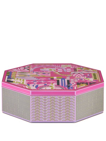 Shanghai Tang - The Year Of The Rabbit box - unisex - Wood/Microfibre - One Size - Pink