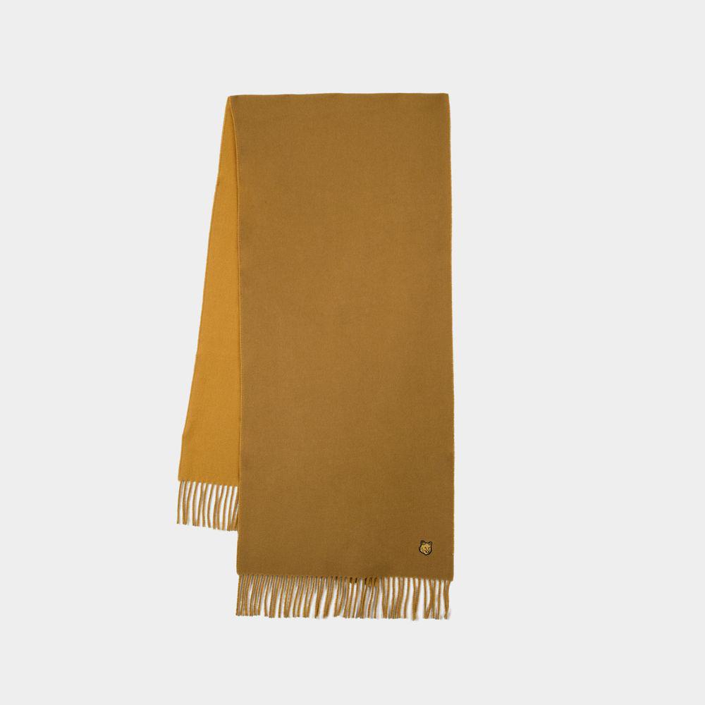 Maison Kitsuné Fox Head Scarf