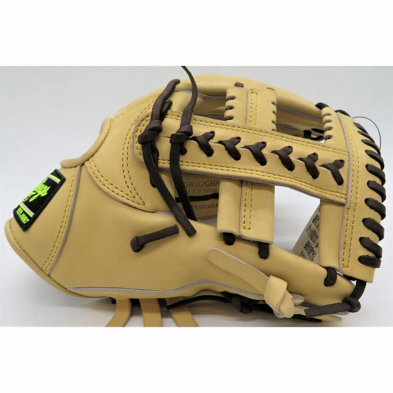 特注オーダー 限定型番】Rawlings 硬式グローブ 軟式可 内野用 N64 超