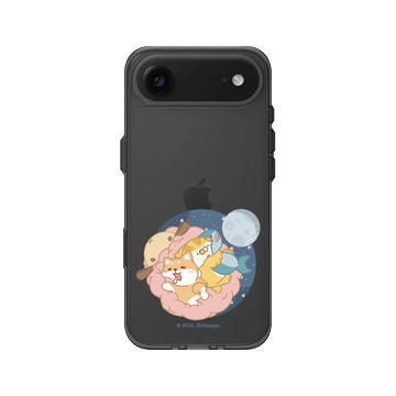 iPhone Air Clear (相機按鈕) 酷墨灰 - 柴語錄 Shiba Says - 數羊的夜晚