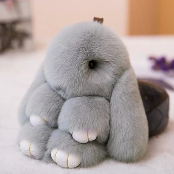 充電寶可愛超萌兔子1萬毫安卡通毛絨公仔掛件少女心禮物便捷小巧