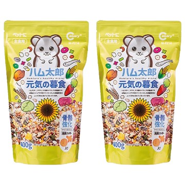 Canary 哈姆太郎的滿漢暮食【消臭餅乾】2入 倉鼠零食  消臭  400g