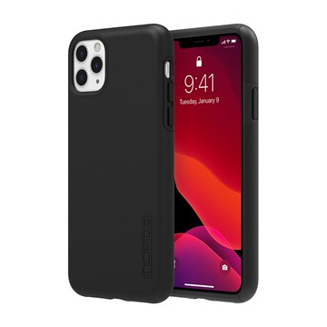 【INCIPIO】iPhone 11 Pro Max 6.5吋 DualPro雙層防護手機防摔保護殼/套-黑色