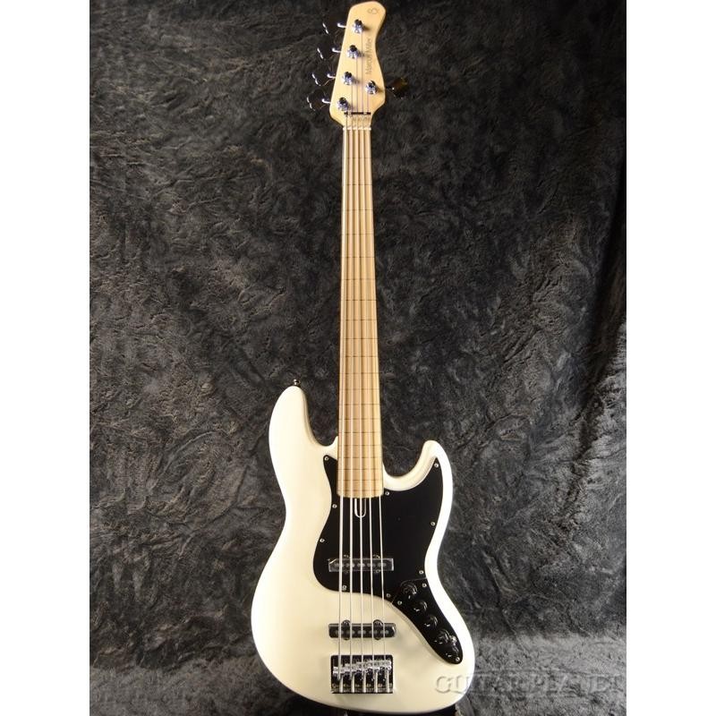 SIRE BASS GUITAR V7 Vintage 5st Alder Fretless -Antique White ...