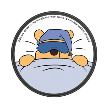 GRIP O (MagSafe 兼容） 黑 - 迪士尼-小熊維尼 Disney Winnie The Pooh - 讓他睡吧