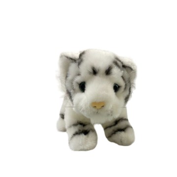 六福村x六福莊 站姿白老虎6吋 官方直營 動物明星系列