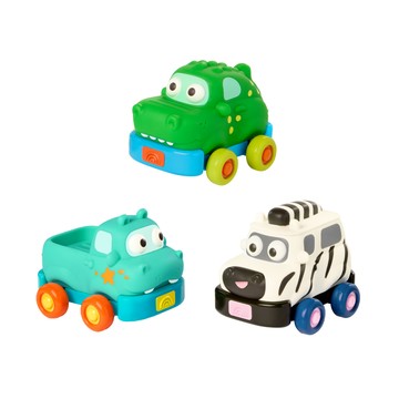 B.Toys 馬賽馬拉迴力車隊