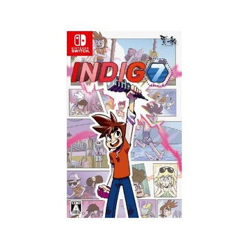 【就是要玩】現貨 NS Switch 靛藍色 7: 愛的冒險 Indigo 7 中文版 Quest For Love
