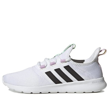 Adidas neo cloudfoam 2025 white and black