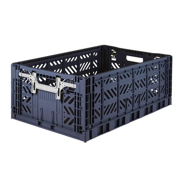 Aykasa土耳其折疊收納箱 L -海軍藍_廠商直送