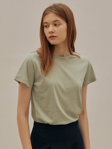 SILKY TEE T-SHIRT (3colors)