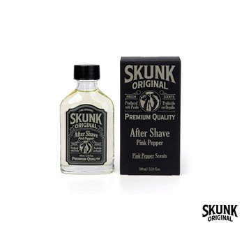 Skunk Original Pink Pepper After Shave辛香粉椒鬍後保養液(100ml)