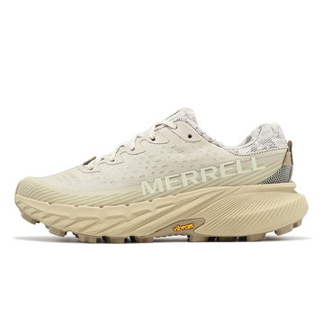 Merrell 越野跑鞋 Agility Peak 5 女鞋 米白 卡其 緩衝 抓地 黃金大底 戶外鞋 ML067802