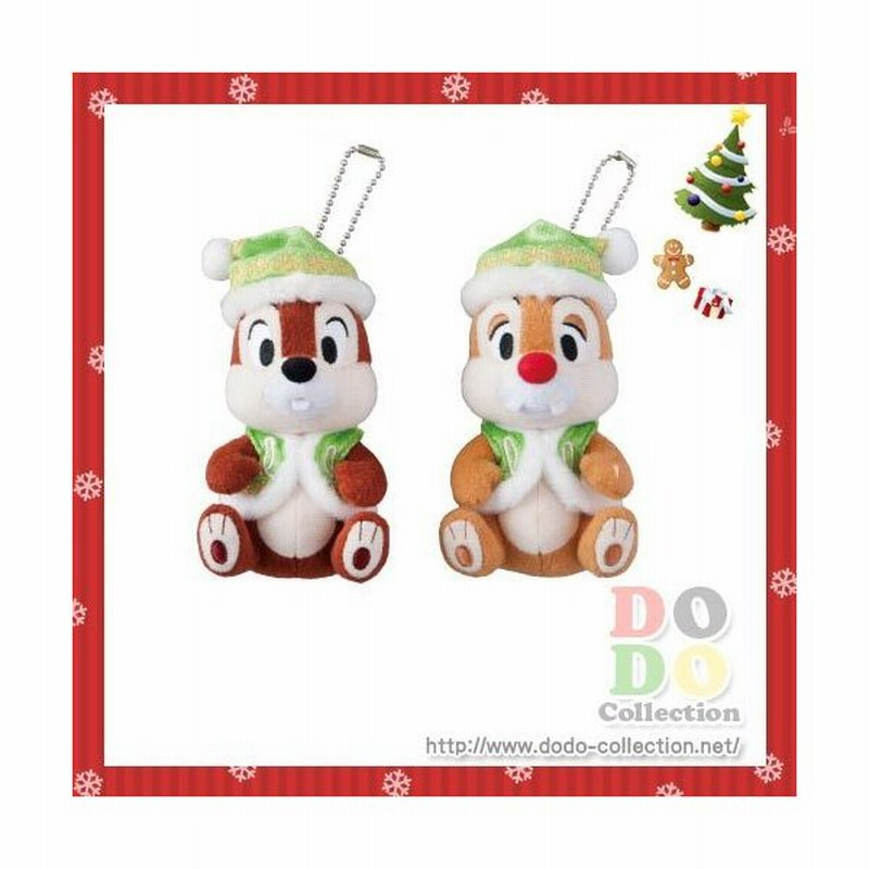 チップ デール ぬいぐるみバッジ カラー オブ クリスマス 14年 東京ディズニーシー限定 グッズ お土産 通販 Lineポイント最大0 5 Get Lineショッピング