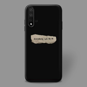 適用華為nova98se手機殼7pro/2/3/4e/5z/5i/6簡約英文字硅膠全包