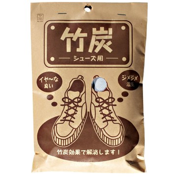 KOKUBO 日本原裝進口 -竹碳除濕消臭-鞋用 【5入組】