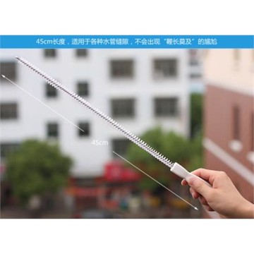 可自由彎曲水池清潔刷