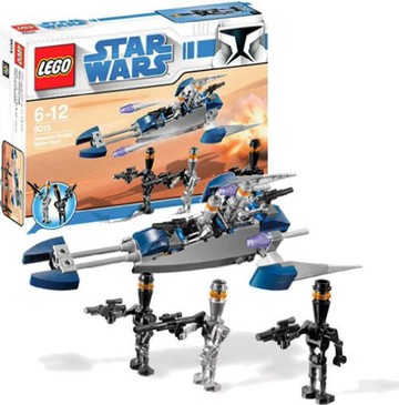 LEGO 樂高 星球大戰 ASASHIN DROID 戰鬥包 8015