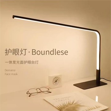 出口110V護眼臺燈兒童學生臥室宿舍學習閱讀書桌led臺燈智能臺燈