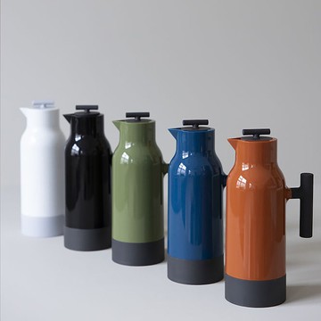 紅點獎設計不鏽鋼保溫/保冷壺 五色可選