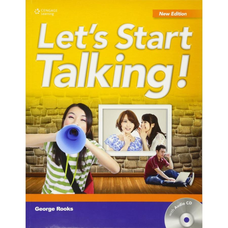 Talking Series Updated Edition Let s Start Text with Audio CD センゲージラーニング