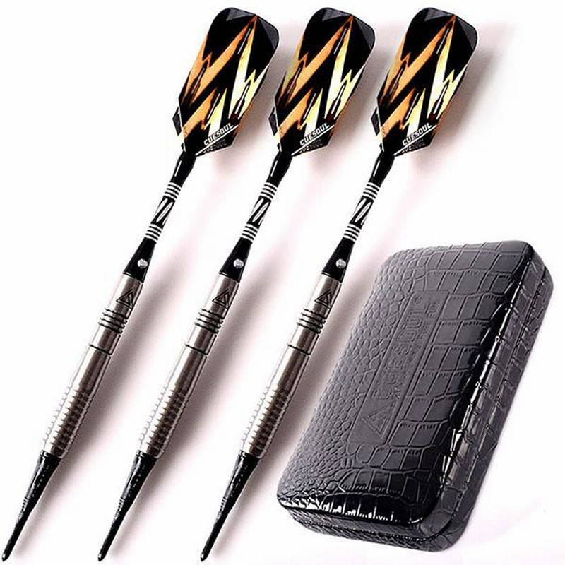 限定販売】 ダーツセット ダーツ 18g タングステン鋼製 3枚セット ダーツシャフト ダーツフライト 収納 高品質 ダーツティップ 上級者  プレゼント ギフト