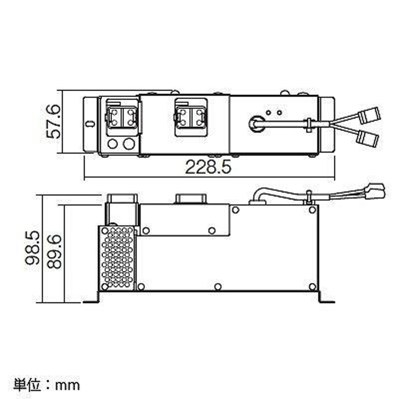 パナソニック ライトマネージャーFx専用信号変換インターフェース LED