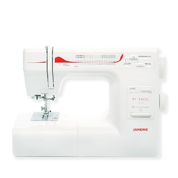 JANOME 電子式縫紉機 W23U
