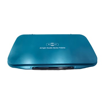 MIJELLO 美捷樂 保濕活動雙層水彩調色盤 30格  1個