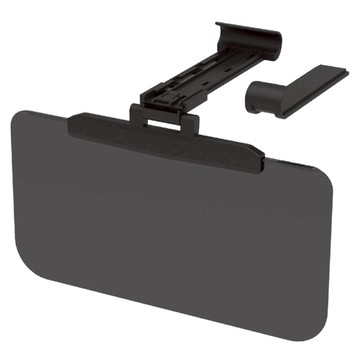 Seiko 精工 抗UV遮陽板 M EE-69  黑色  1個