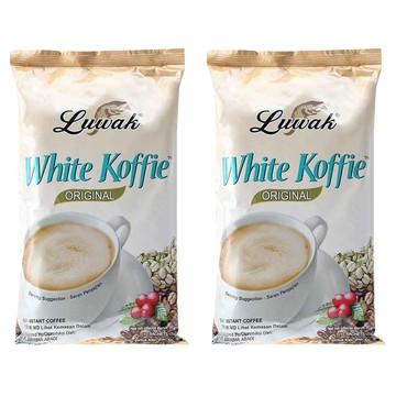 Kopi Luwak 露哇白咖啡 WHITE COFFEE  20g  9包  2袋