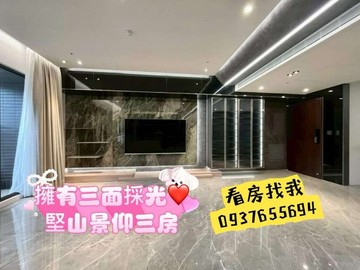 ❤️堅山景仰❤️全新裝潢現代風格三房平車｜高雄市仁武區勇全路