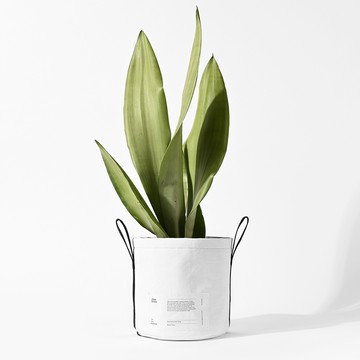 fyber forma POTTED 植栽置物袋 白