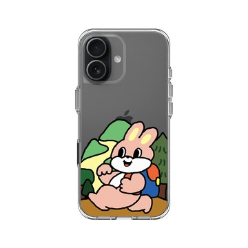 iPhone 17 Clear Case（相機按鈕） 透明 - Noiinoii - 登山小兔