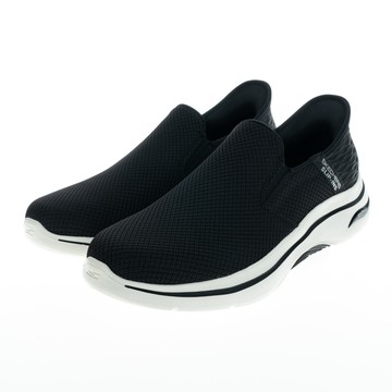 SKECHERS 男鞋 健走系列 瞬穿舒適科技 GO WALK ARCH FIT 2.0 - 216600BLK