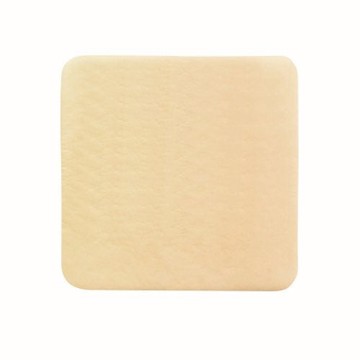Thin Silicone Foam Dressing Tan 10 Count by McKesson