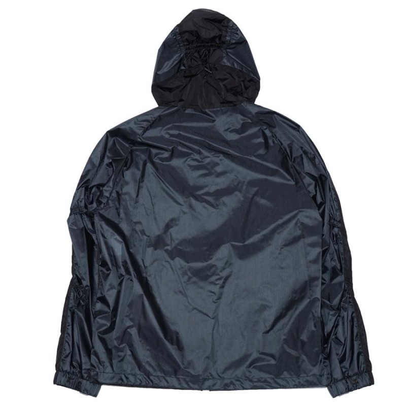 モンクレール ダウンジャケット ダウン ジャケット ナイロン MONCLER PLUIES フード付きナイロンブルゾン Black ブラック  1A704-00-54155 ロゴ ブランド | LINEブランドカタログ