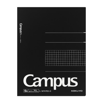 KOKUYO 國譽 Campus A5大人便條本 方格  1本  單色